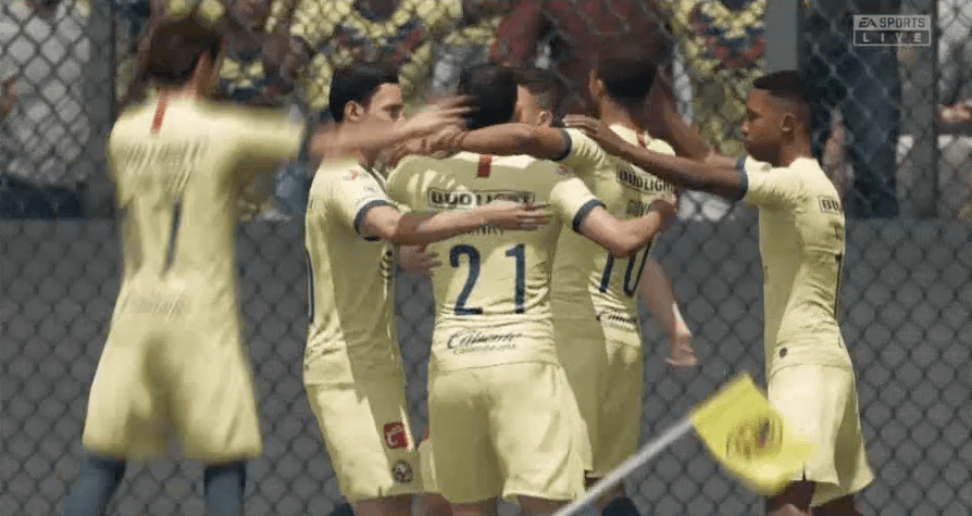 El Necaxa de Jairo González se llevó una 'manita' por parte de Gio dos Santos y el América en el torneo virtual de la eLiga MX.