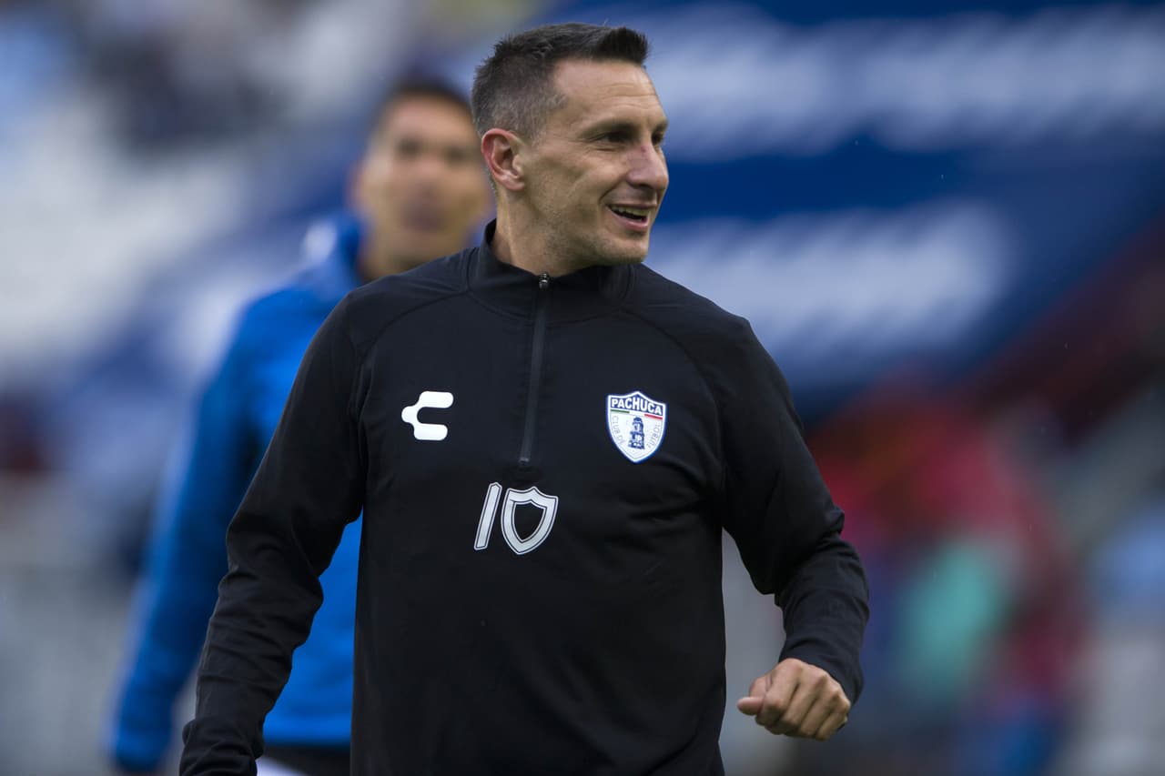 <b>Christian Giménez - </b>en el 2004 llegó al fútbol mexicano para jugar con Veracruz, pasó por América, Pachuca y Cruz Azul. Su mejor versión se vio en los Tuzos.