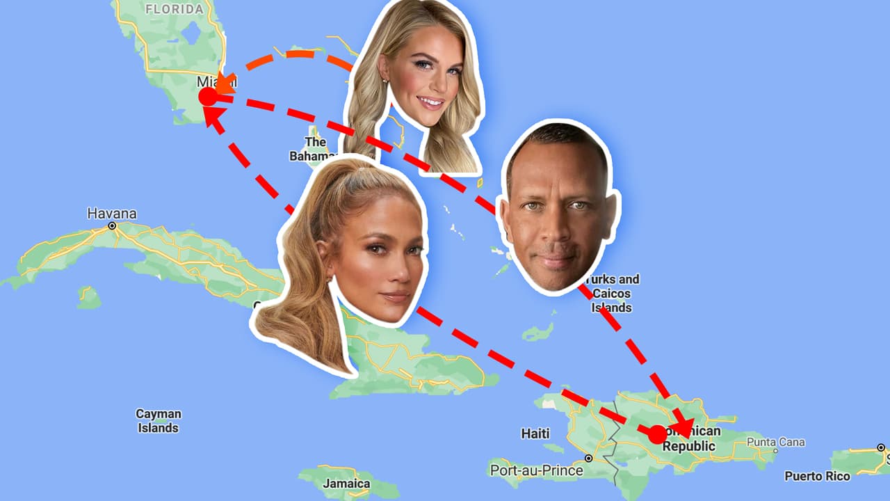 El 12 de marzo, trascendió que la pareja había terminado. Aunque al día siguiente los famosos desmintieron la información, días después se dio a conocer que el exbeisbolista había llegado a República Dominicana, donde JLo se encuentra filmando su próxima película para, supuestamente, arreglar las cosas. Sin embargo mientras él estaba en el Caribe, al parecer JLo estuvo en Miami.