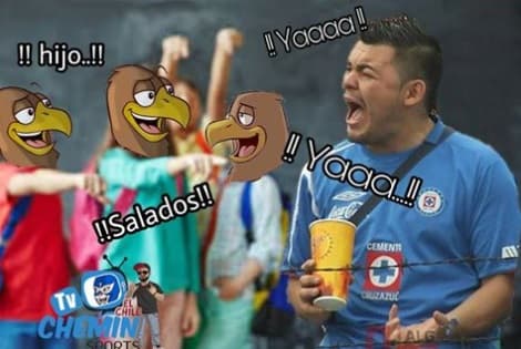 Memes Cruz Azul Liguilla Apertura 2017