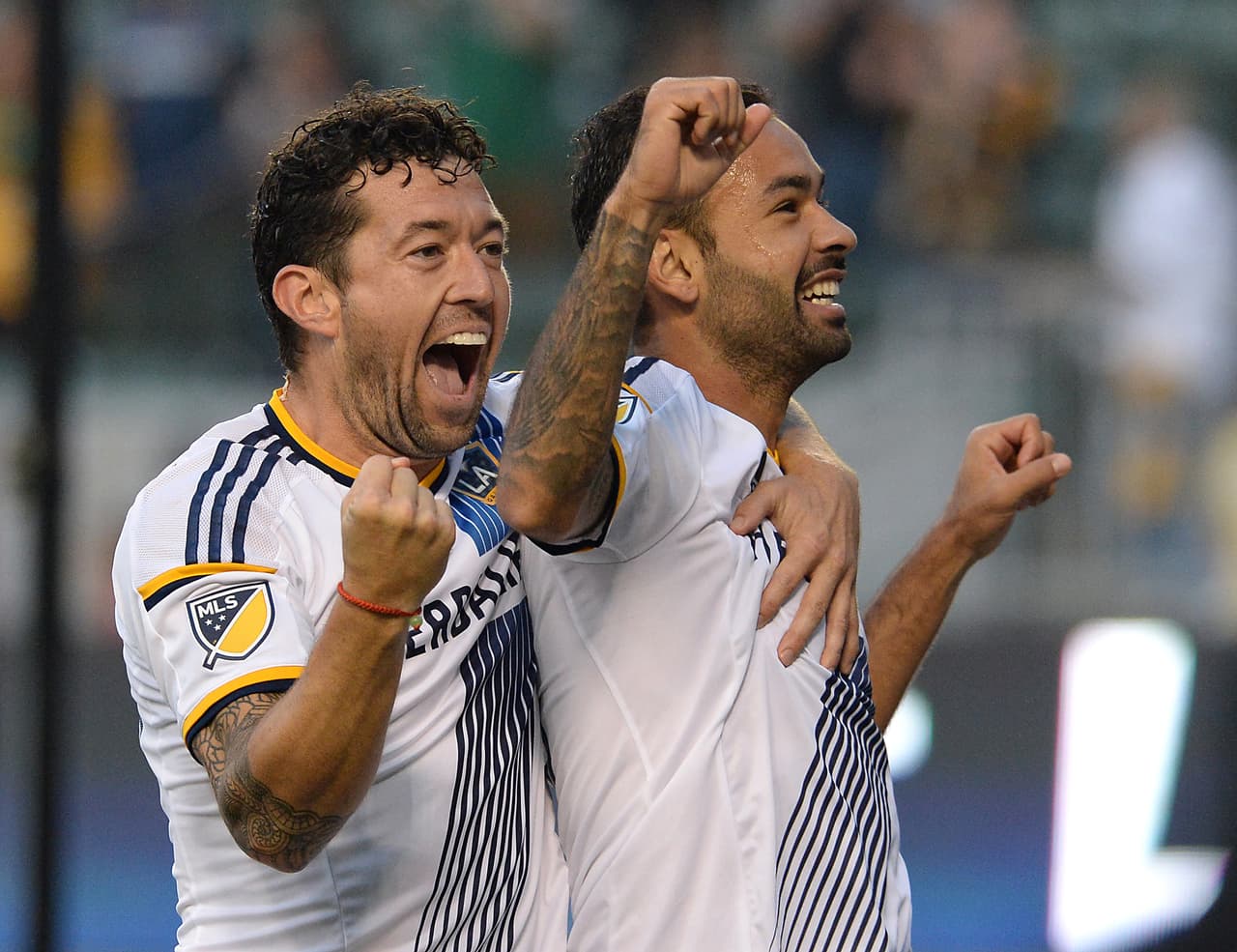 JUNINHO (MED) | Anotó un gran gol y fue fundamental en el mediocampo del LA Galaxy para la goleada 5-1 sobre Philadelphia Union.