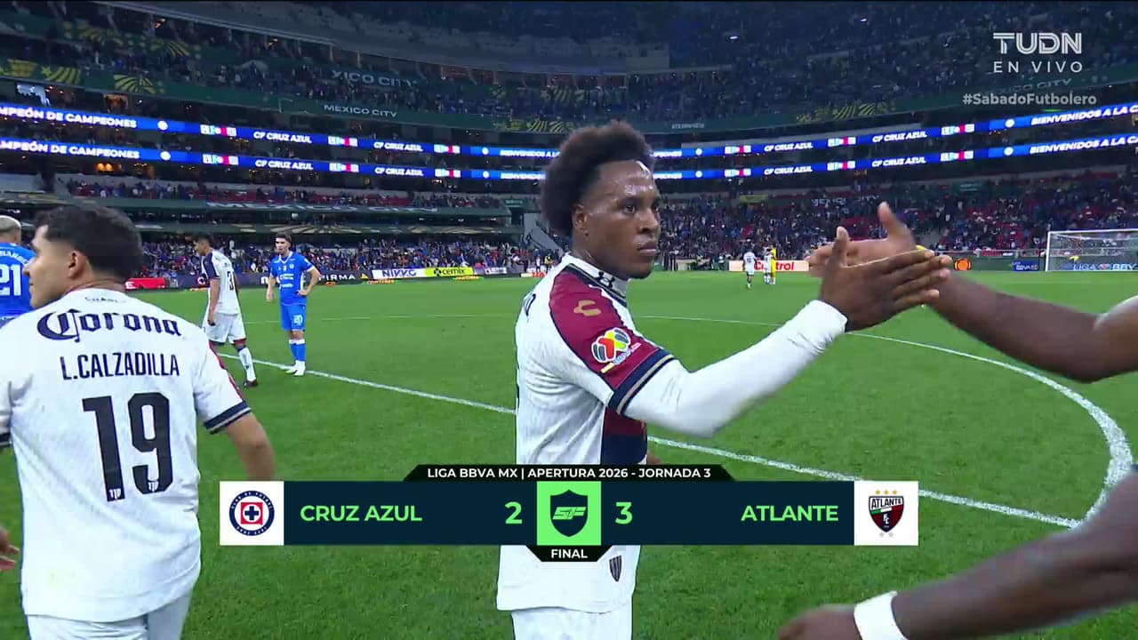 ¡Fin del partido!