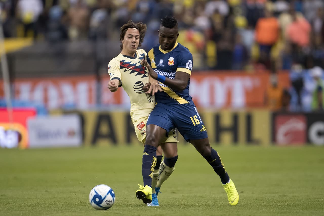 En el descanso el empate sin goles continuaba y la escases de generación de jugadas ofensivas de peligro fue una constante.