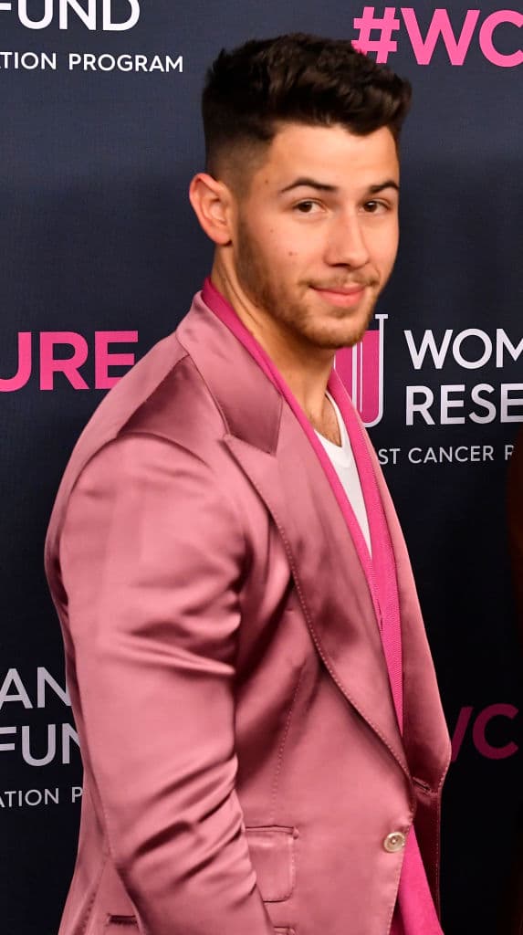 Su fama era tan grande que Nick Jonas quedó encantado de verla en los anuncios en la calle.