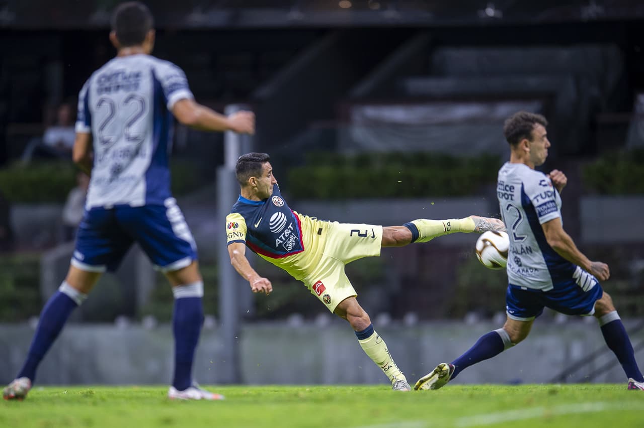 América venció a Pachuca pero no le alcanzó para quedarse con el boleto a las Semifinales por el gol de visitante.