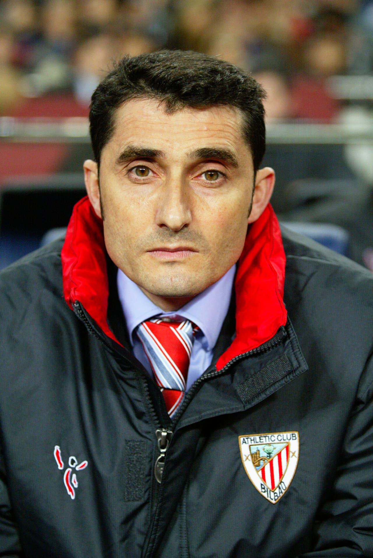 Valverde también jugó en el Athletic Club de Bilbao y su debut como DT de primera fue precisamente con los 'Leones de San Mamés'.