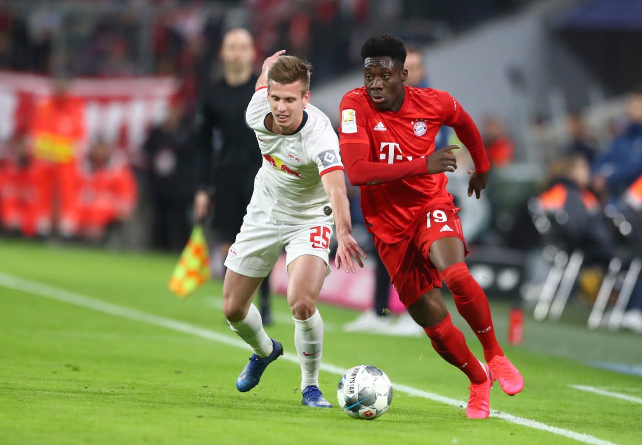 Entretenido empate, sin goles, entre el Bayern Múnich y el Leipzig, primero y segundo respectivamente en la Bundesliga.