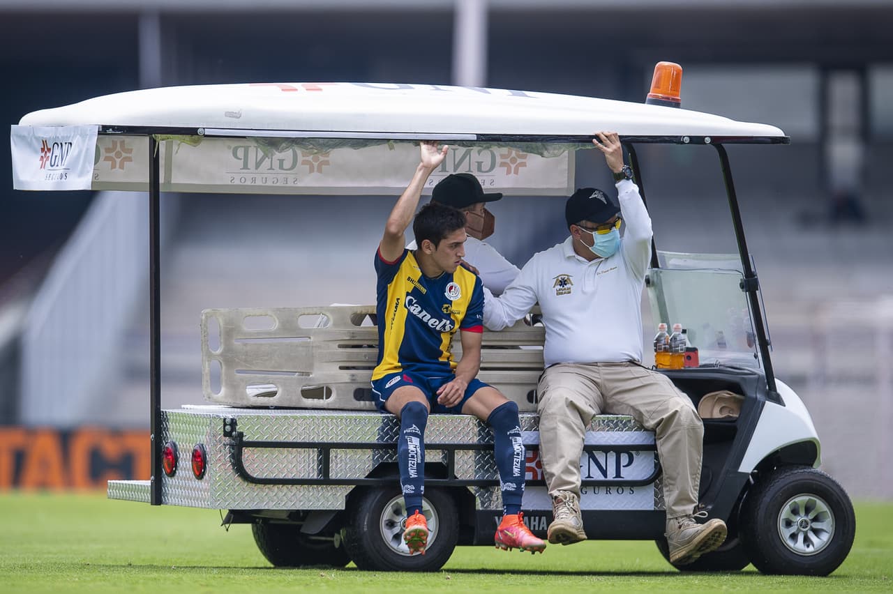 Andres Vombergar, Germán Berterame y Unai Bilbao son los encargados de darle el triunfo al Atlético San Luis 1-3 sobre Pumas.