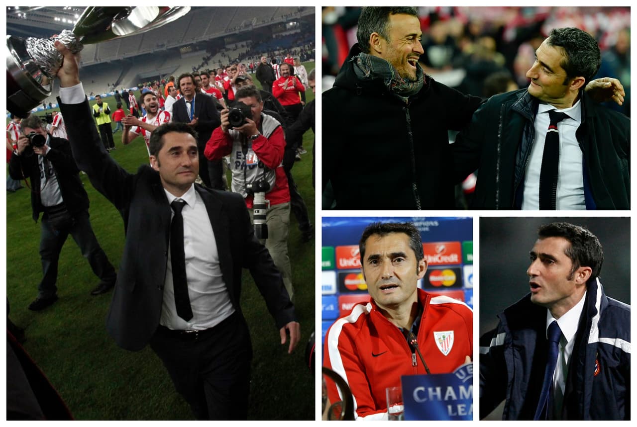 Ernesto Valverde es un hombre de fútbol, un referente en España, que a punta de esfuerzo ha conseguido llegar a uno de los banquillos más prestigiosos del mundo. Nació en Extremadura, se crió en el País Vasco, dirigió al Espanyol y jugó con la camiseta del Barça.