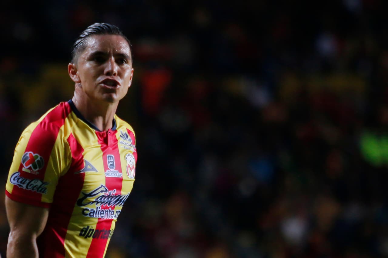 Cierra el cuarteto posterior 
<b>Efraín Valverde</b>, otro de los hombres clave de Monarcas en la victoria a domicilio sobre Atlas.