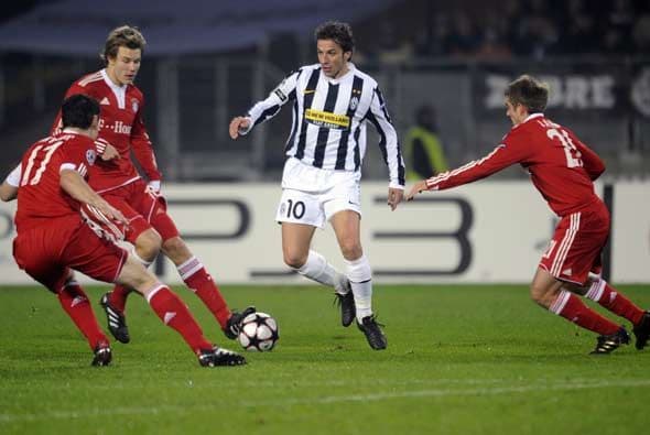 La última jornada de la fase de grupos de la 'Champions' enfrentó a Juventus y Bayern de Múnich en un partido vital.