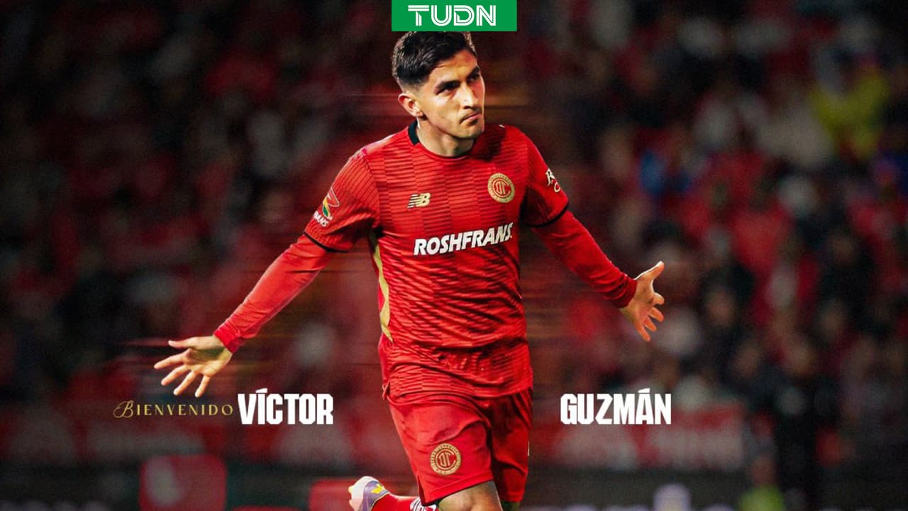 Toluca anuncia el fichaje de Víctor ‘Pocho’ Guzmán para el Apertura 2026 de Liga MX
