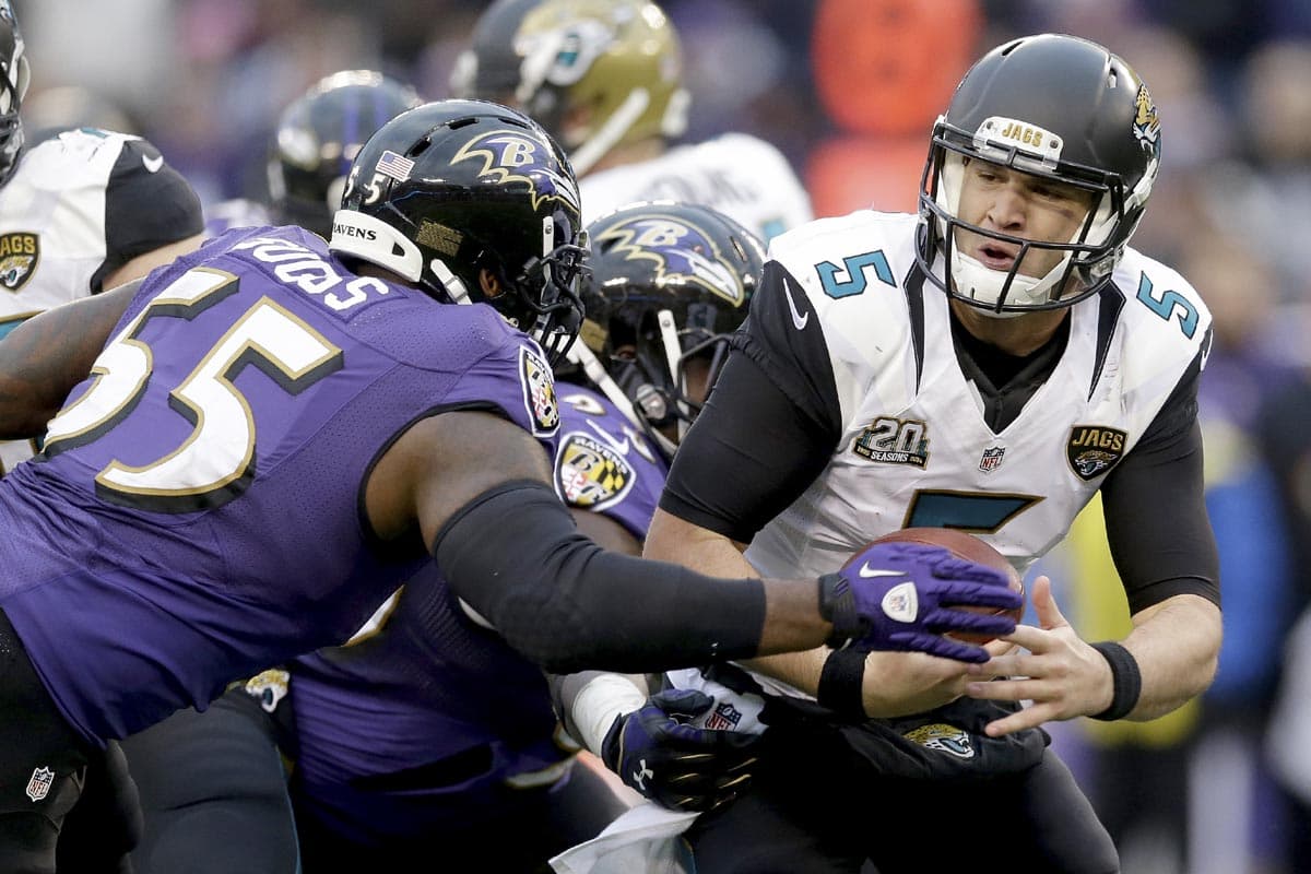 El QB entra a su segunda campaña en la NFL con los Jacksonville Jaguars. Checa las mejores imágenes del ex jugador de Central Florida (AP-NFL).