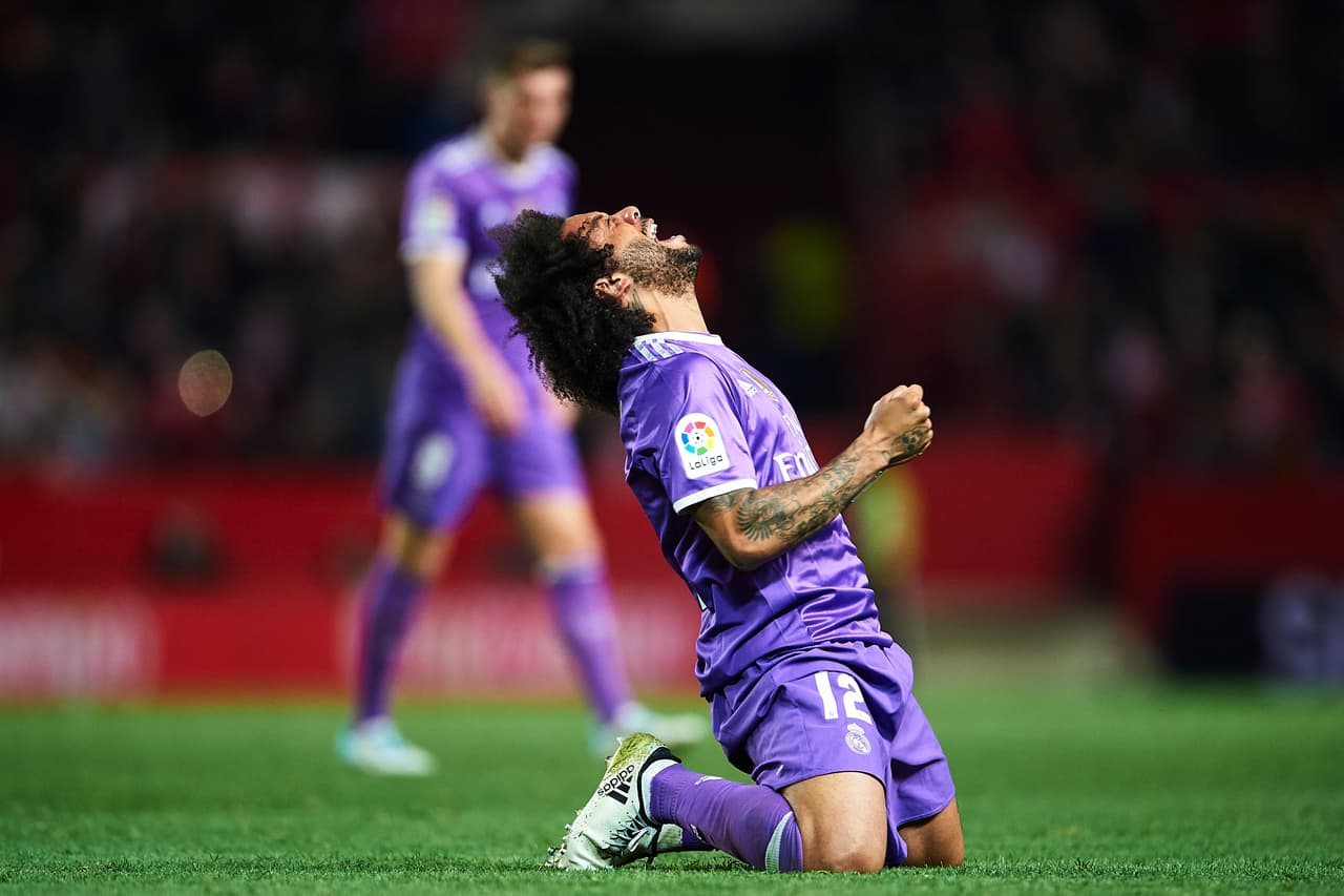 Sevilla acaba con el récord e invicto de Real Madrid y Zidane