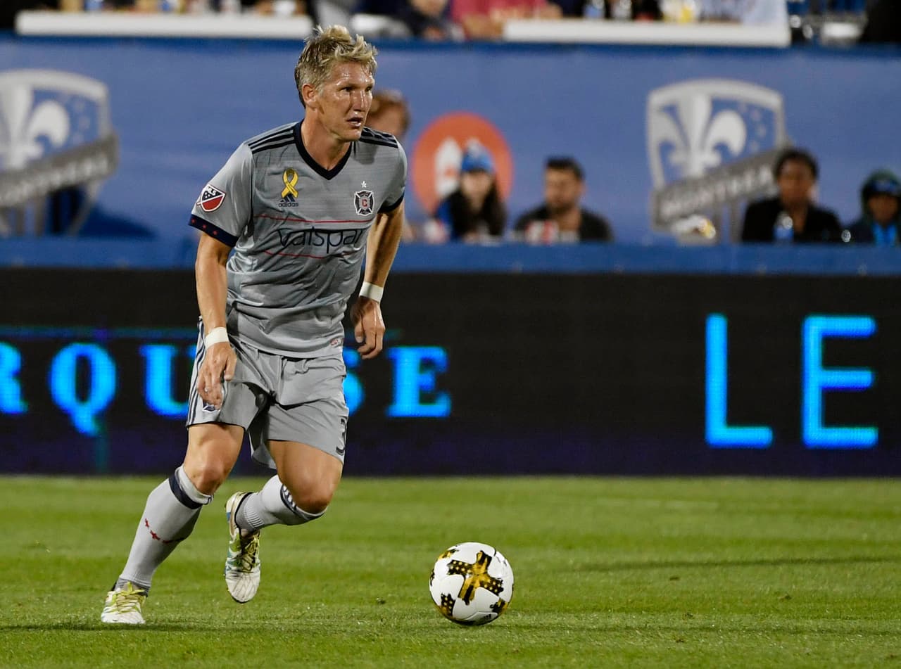 Bastian Schweinsteiger será baja con el Chicago Fire en el cierre de la temporada regular