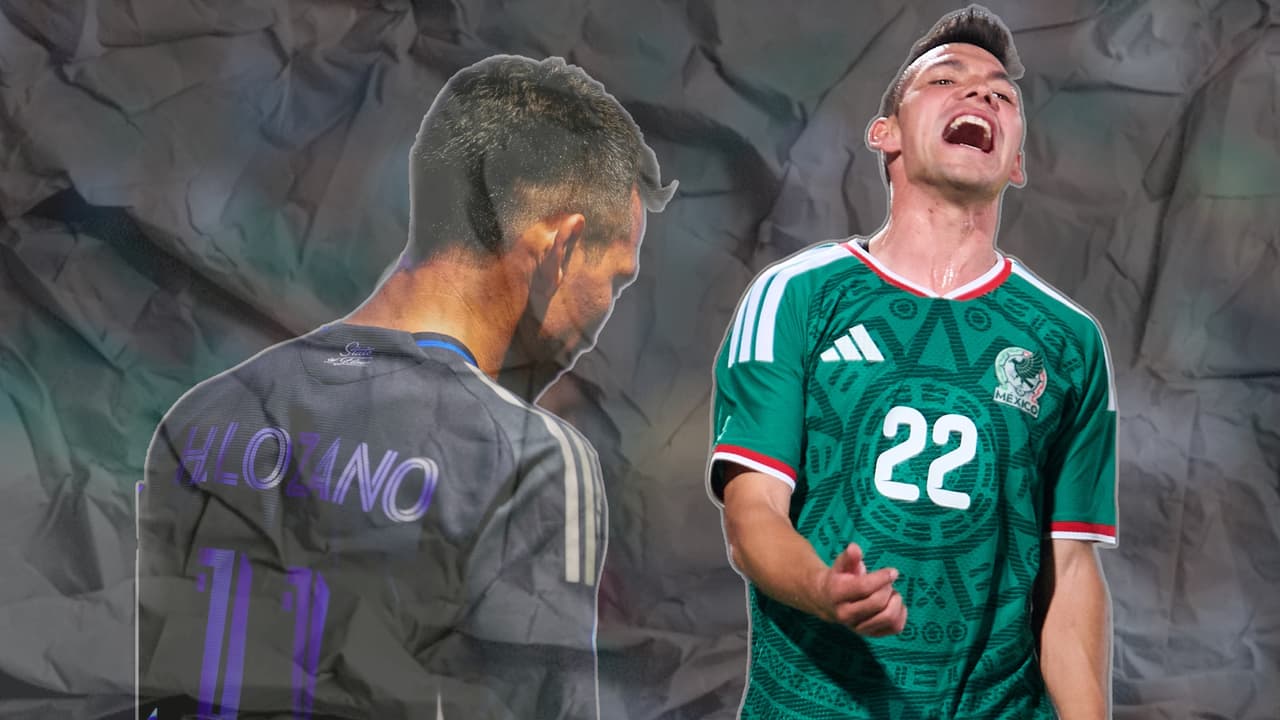 Hirving Chucky Lozano y una carrera futbolística en declive con el Mundial cerca