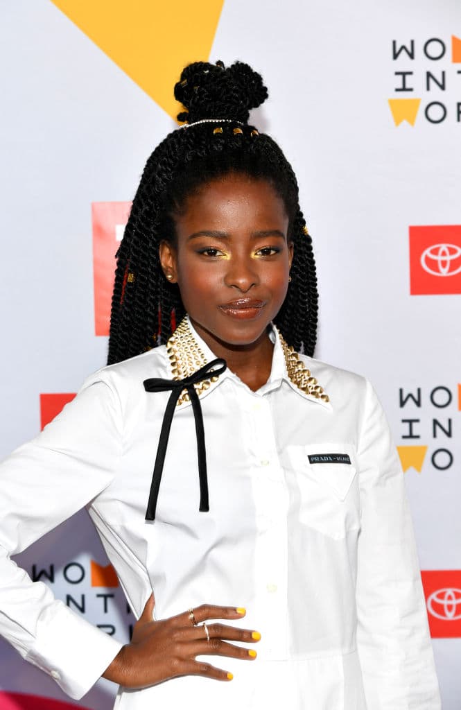 En 2014 fue nombrada como la primera Joven Poeta Nacional Laureada.