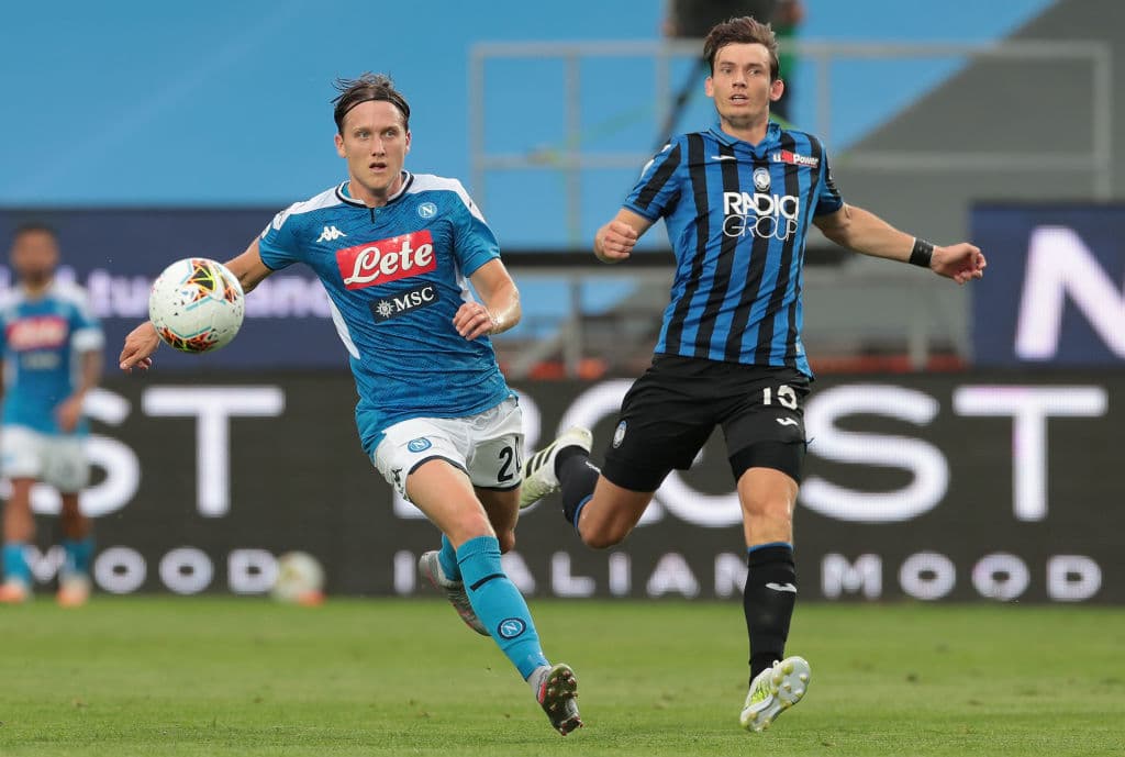 Con este resultado, Napoli se quedó con 45 unidades y compromete su participación en torneos continentales de la UEFA.