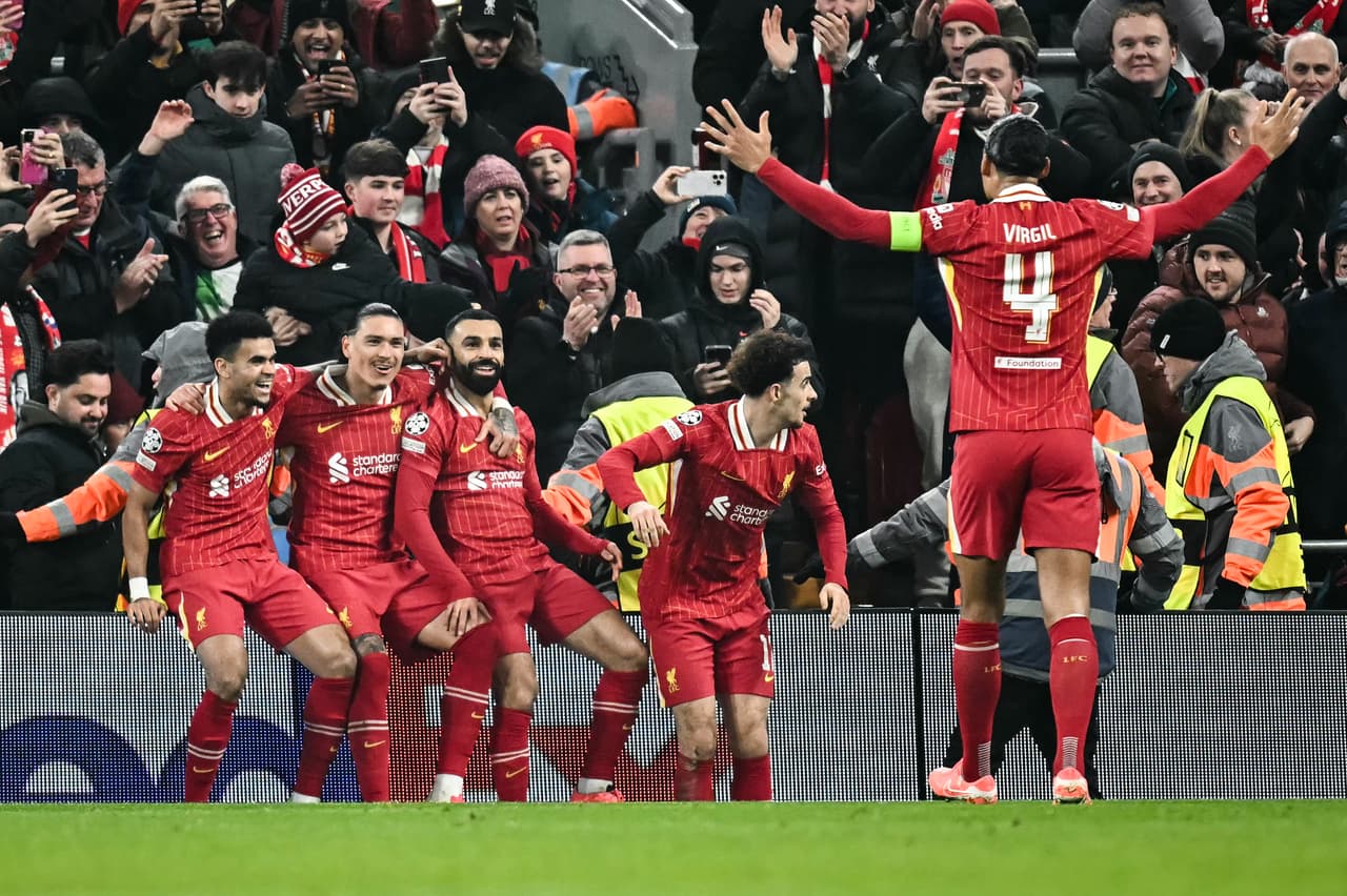 Liverpool se sobrepone a susto del Lille y se mantiene invicto 