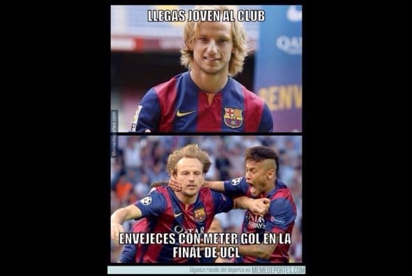 Las bromas no se hicieron esperar tras el título que obtuvo el Barcelona de la MSN con burlas para la Juventus, Real Madrid y hasta Cristiano Ronaldo.