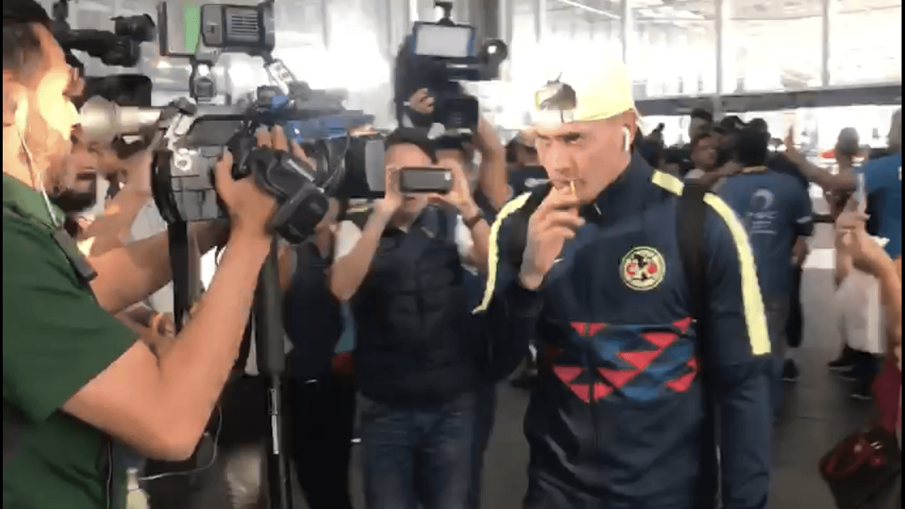 ¿Jugará? Nico Castillo viajó con América a Monterrey