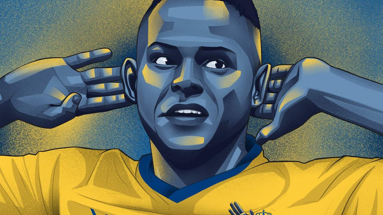 Jonathan Rodríguez es de forma oficial jugador del Al Nassr FC