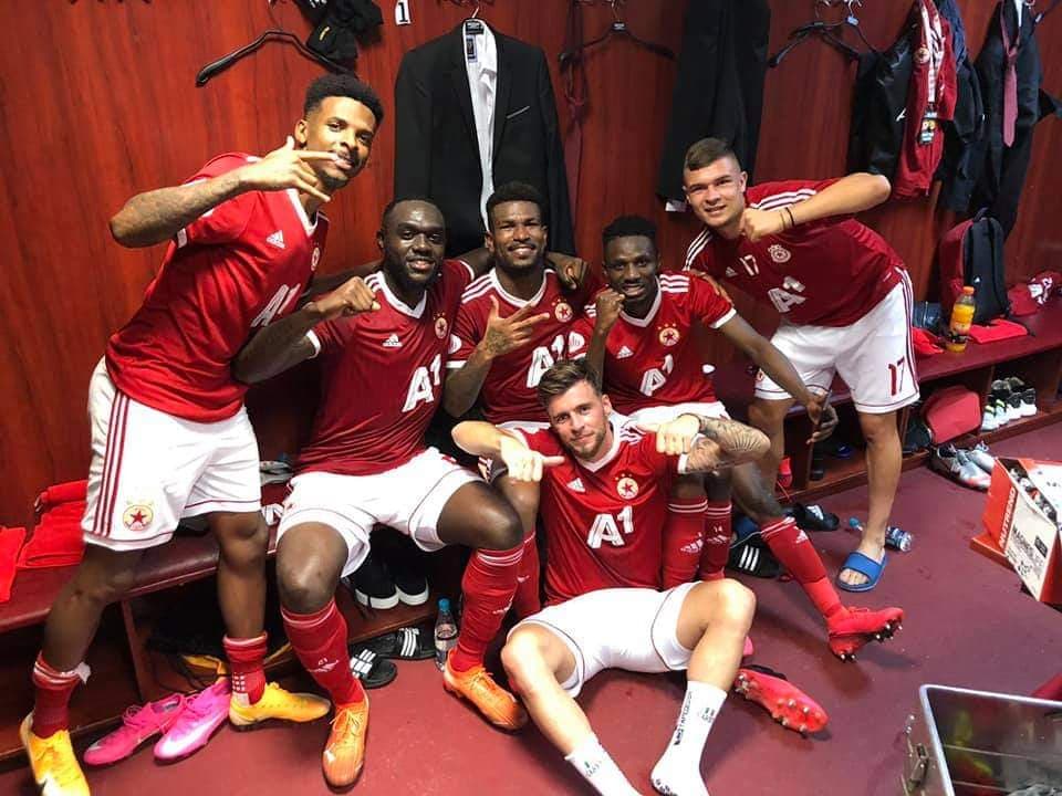 CSKA Sofia visitó y derrotó al Basel 1-3.