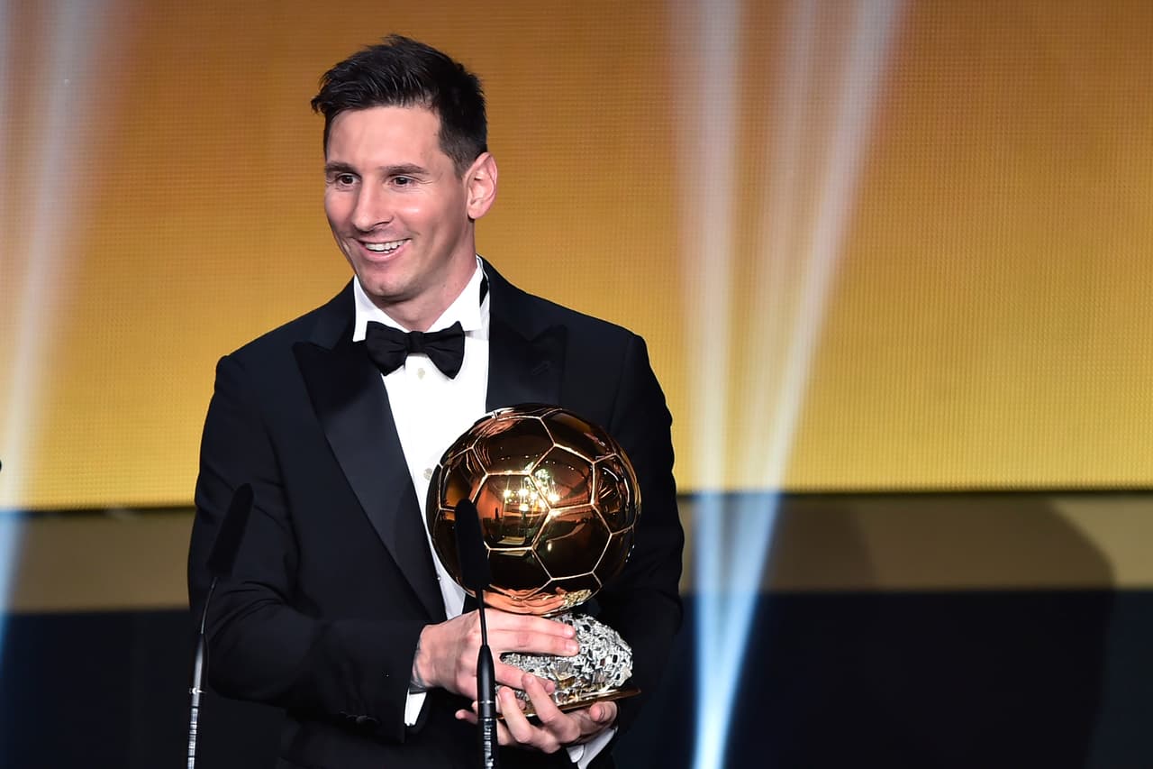 Balón de Oro 2015.