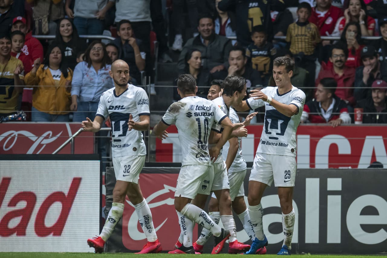 ¡Hace frío en la cima! Pumas lidera el Clausura 2020 seguido de América