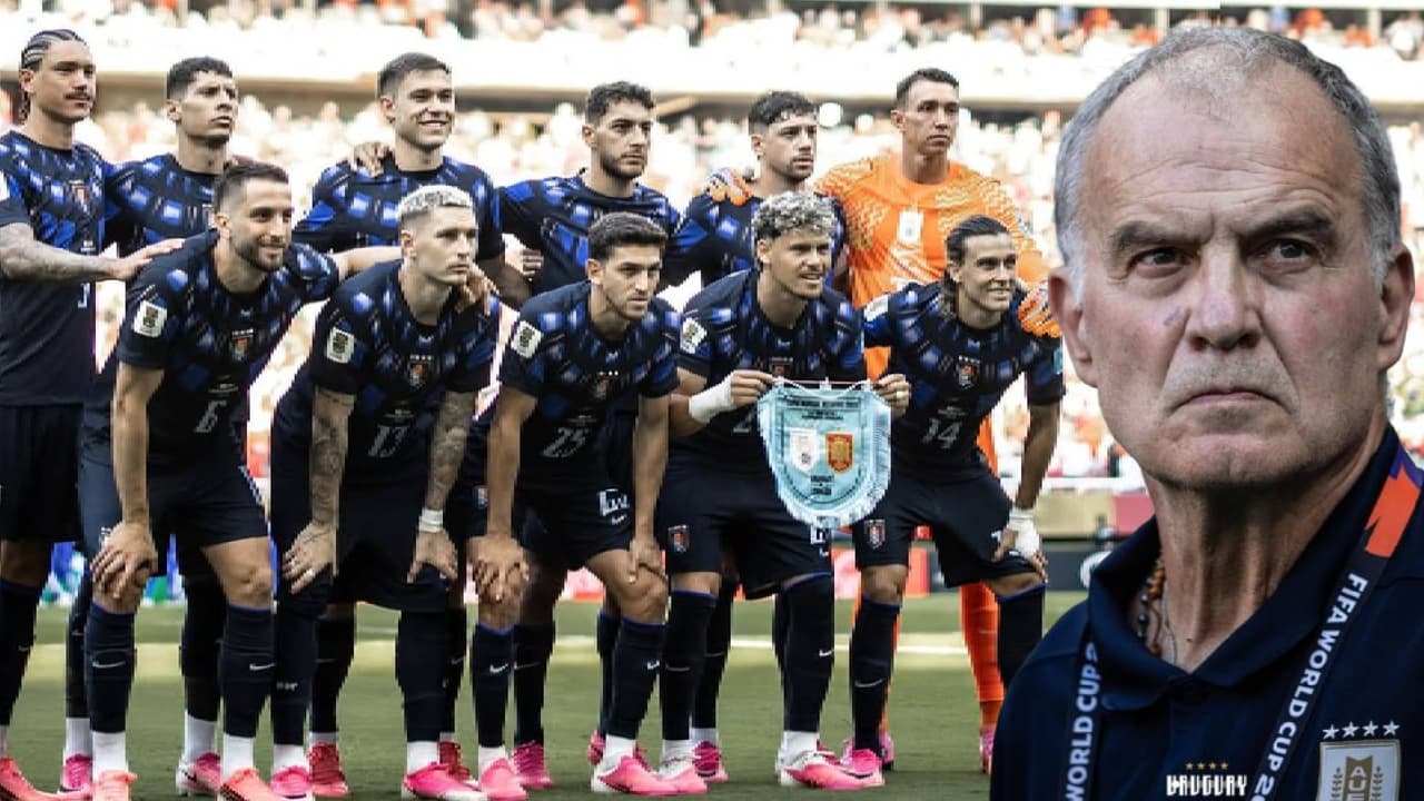 Marcelo Bielsa tira contra los referentes de Uruguay en su última charla