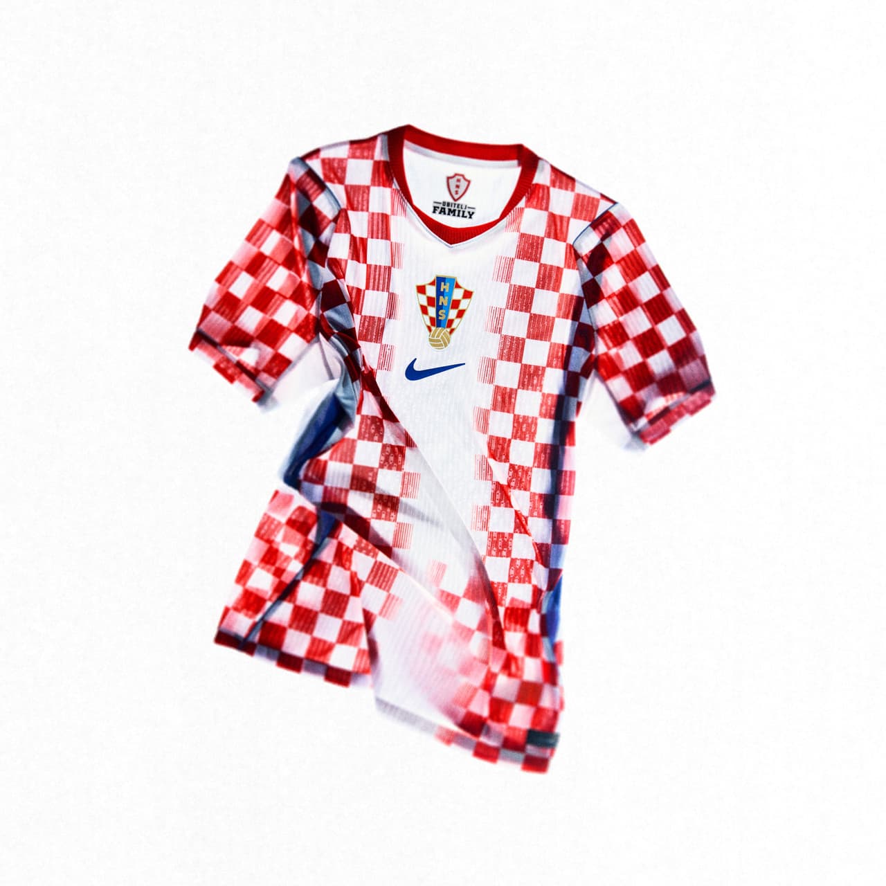 La segunda de Croacia de Nike