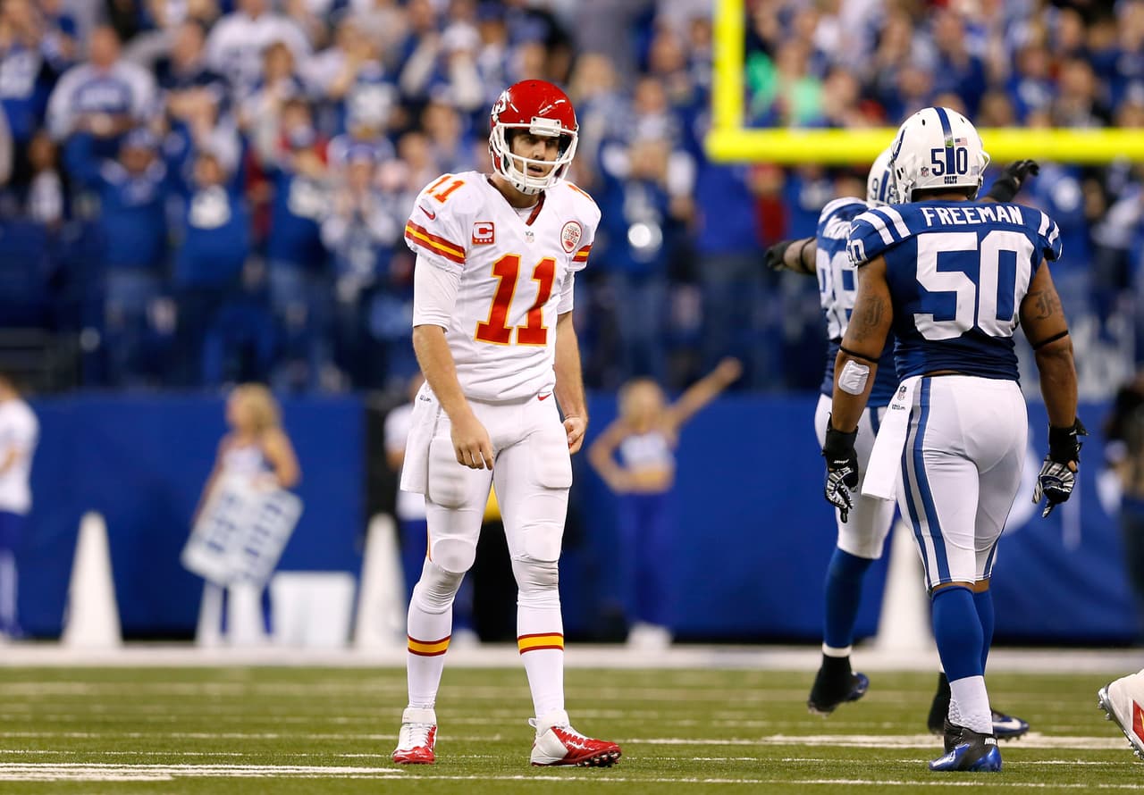 El último fue la más devastadora de todas las derrotas de Kansas City dejando ir 28 puntos de ventaja en la segunda mitad (el segundo colapso más grande en la historia de los playoffs), ahora tiene la oportunidad, una vez más de deshacerse de esta gran maldición enfrentando en la Ronda de Comodines este 9 de enero del 2016 a los Houston Texans, ¿será el día que se rompa la malaria?