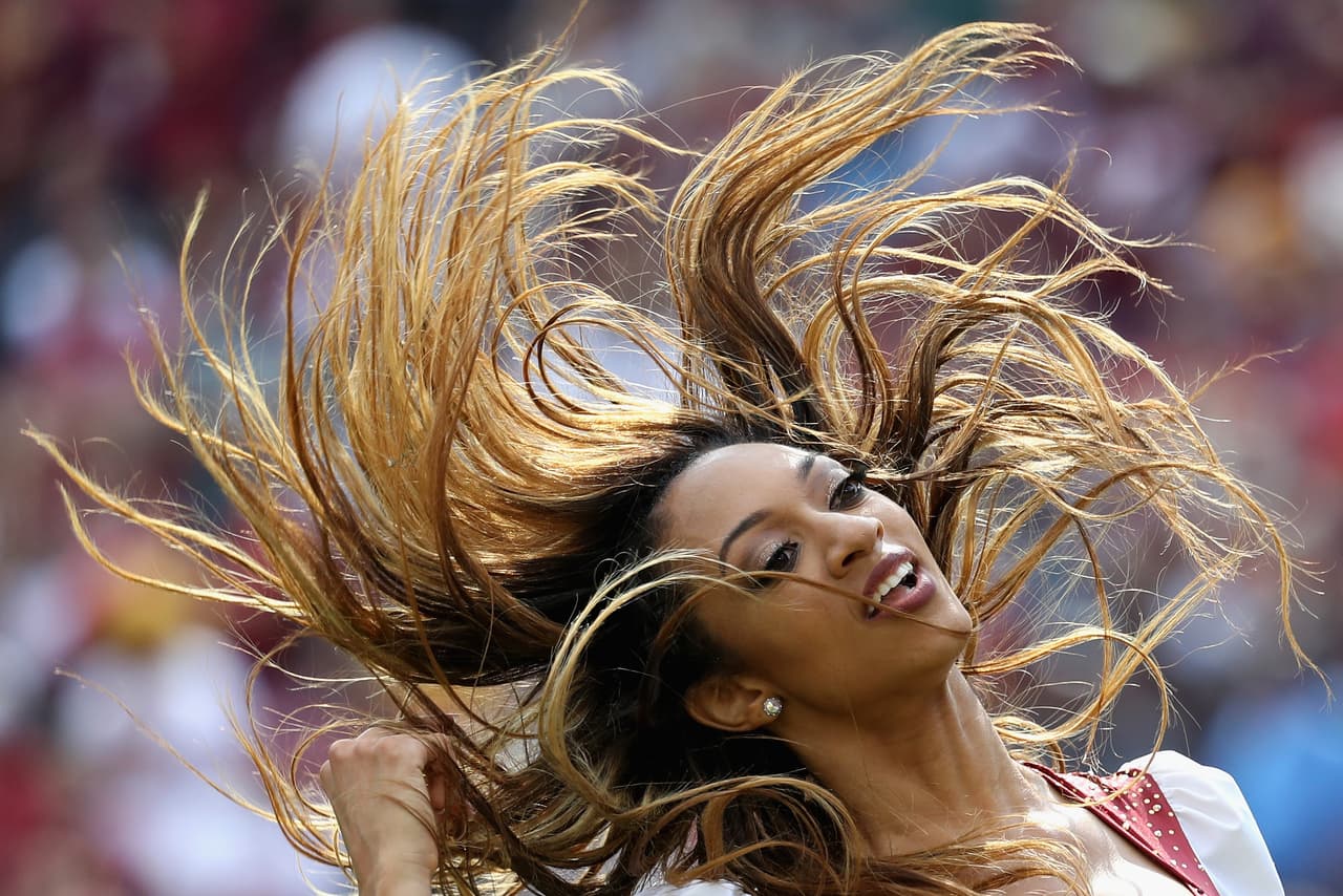 Su belleza es un detalle que le da un brillo especial a la NFL.