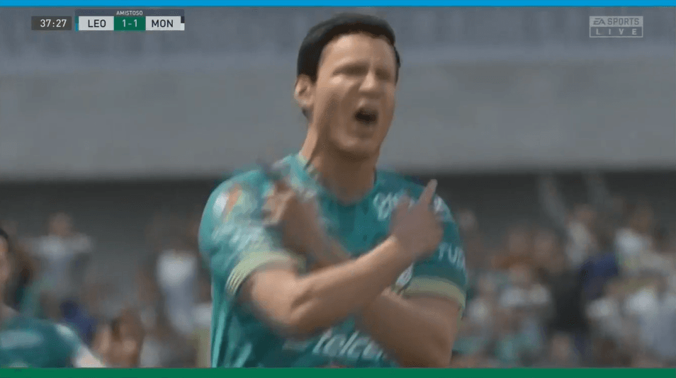 Con Nicolas Sosa en los controles del León y E Cantú por parte de Monterrey, nos regalraon un partidazo intenso en el cual Rayados siempre tuvo la ventaja pero la fiera no se dejó y en los últimos minutos logró realizar el empate para su equipo; ambos se llevan tres puntos.