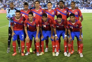 Selección Costa Rica.
