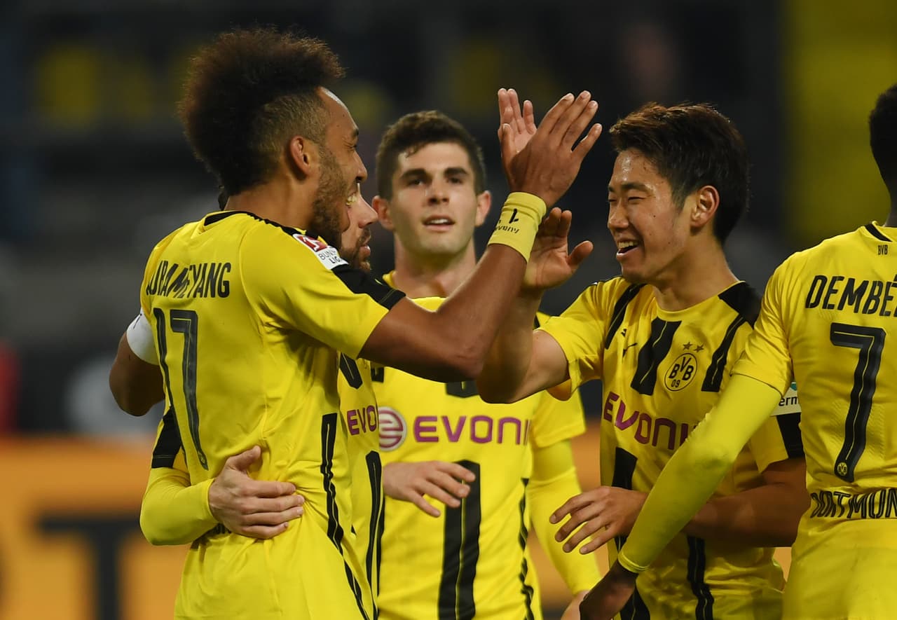 7. Borussia Dortmund (Alemania - UEFA) / 250 puntos