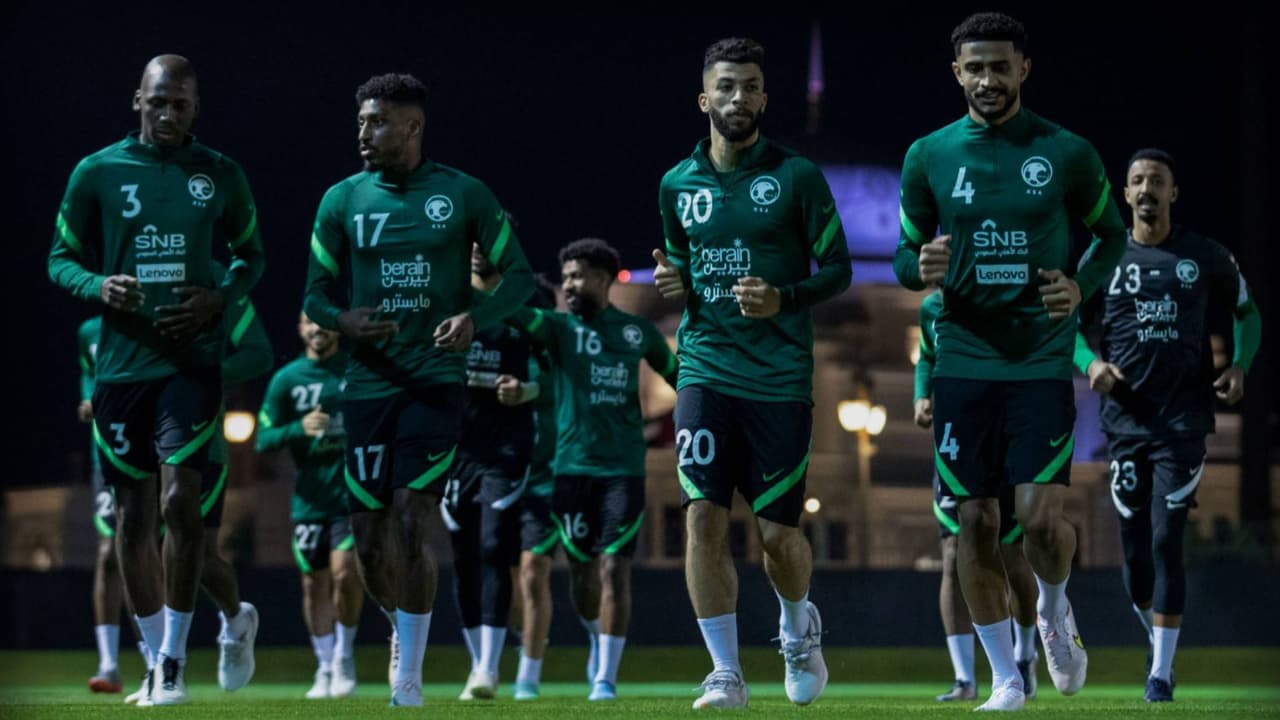 Selección de Arabia Saudita y su palmarés histórico
