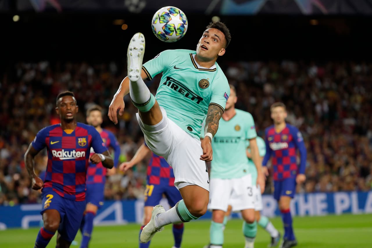 Lautaro Martínez, el jugador del Inter es el delantero con el que sueña el Barcelona y con 22 años lo ven como el sustituto perfecto de Luis Suárez.