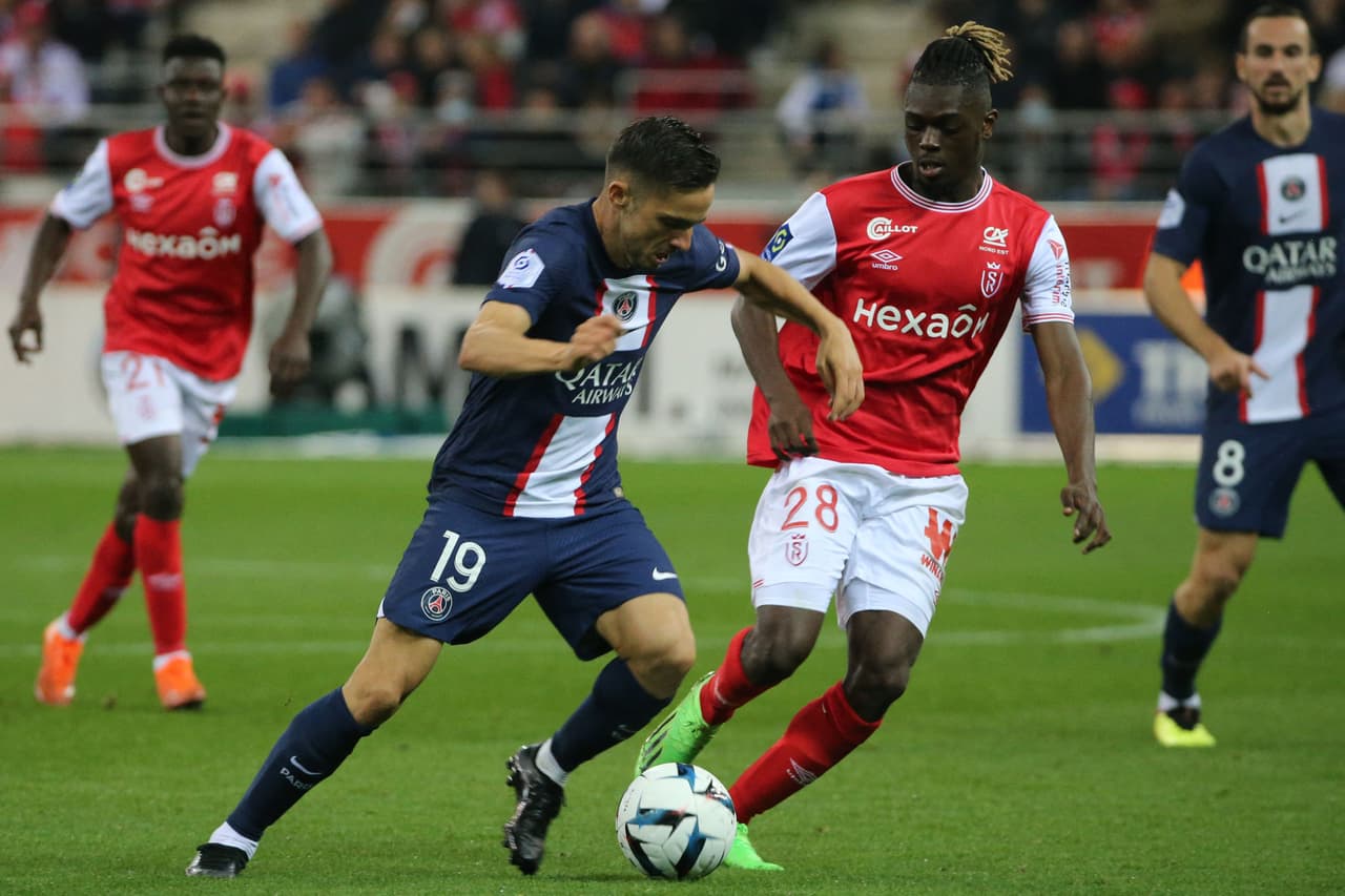 PSG no pudo en su visita al Reims y empató 0-0 con expulsión de Sergio Ramos al minuto 41 en la Jornada 10 de la Ligue 1.