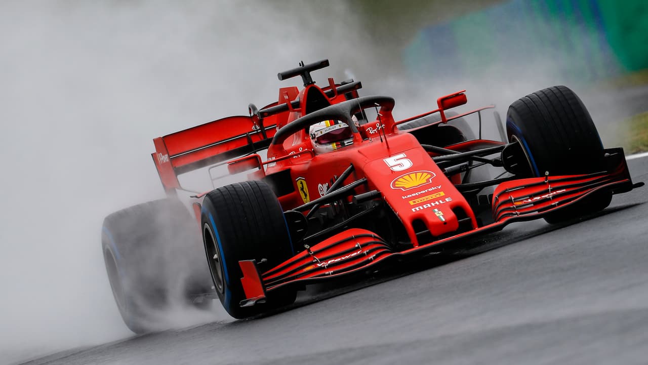 Sebastian Vettel domina la segunda práctica en Hungría