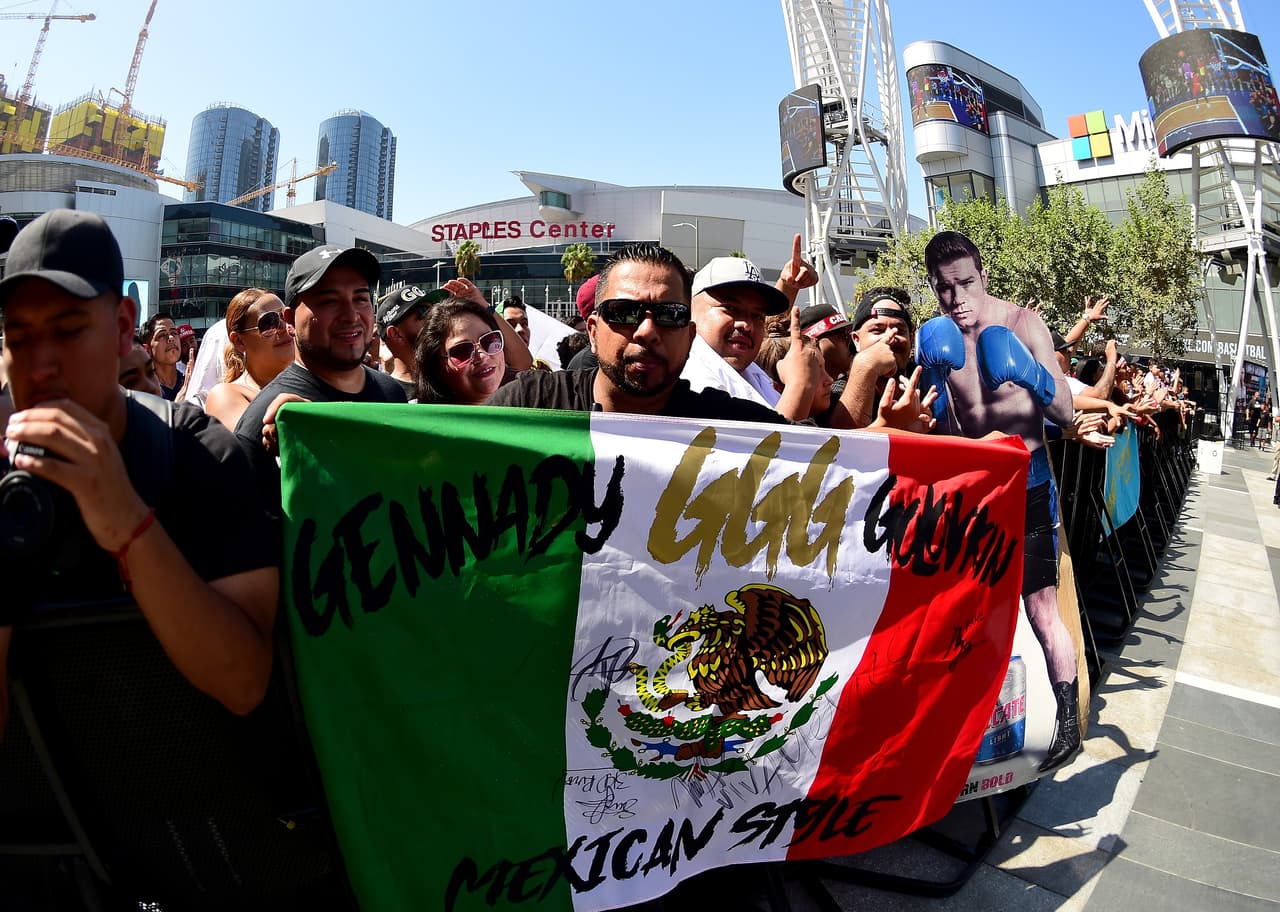 El estilo de pelea de Golovkin le ha permitido ganar adeptos en todo el mundo, incluso en México.