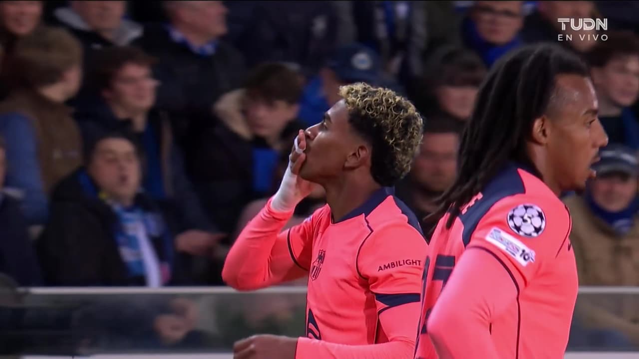 ¡Golazo del Barcelona! ¡Golazo de Lamine Yamal!