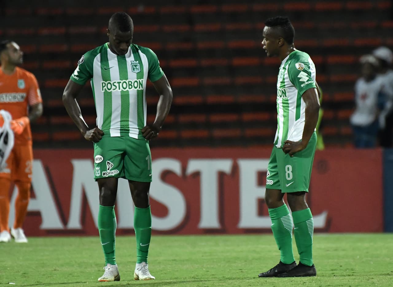Atlético Nacional vive un momento irregular a nivel local y quedó eliminado de Copa Libertadores, aunque le alcanzó para pasar a Copa Sudamericana.