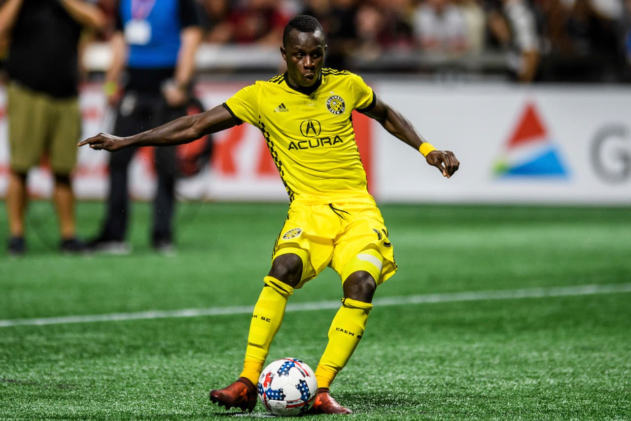 9. Kekuta Manneh (F.C. St. Gallen - Suiza)