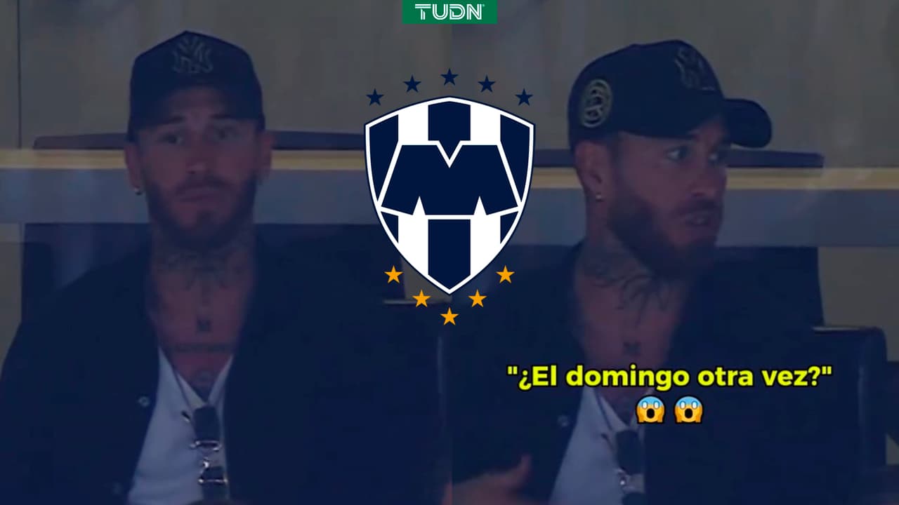 Imperdible reacción de Ramos al enterarse del Play-In en pleno partido