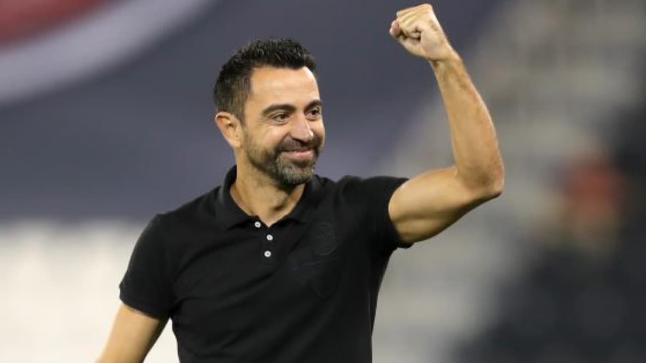 Xavi Hernández sueña con el Barça y espera “su momento”