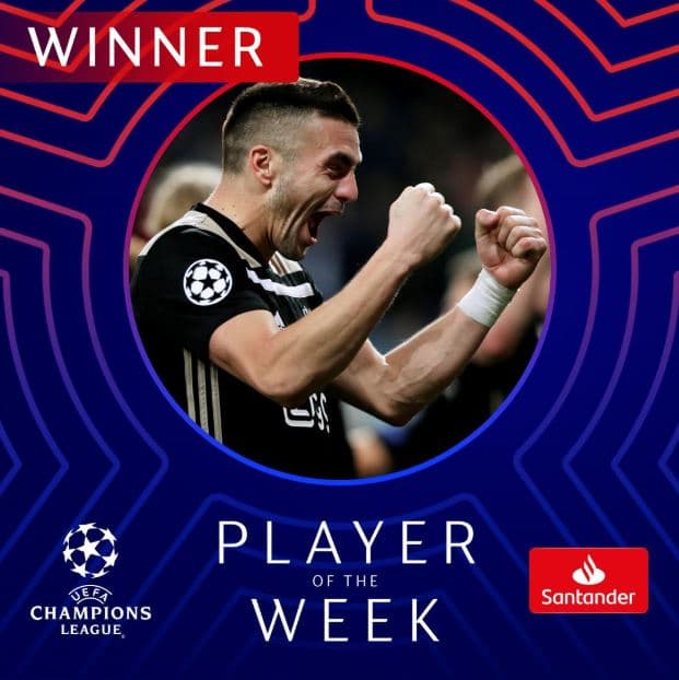 Dusan Tadic (Jugador de la Semana)