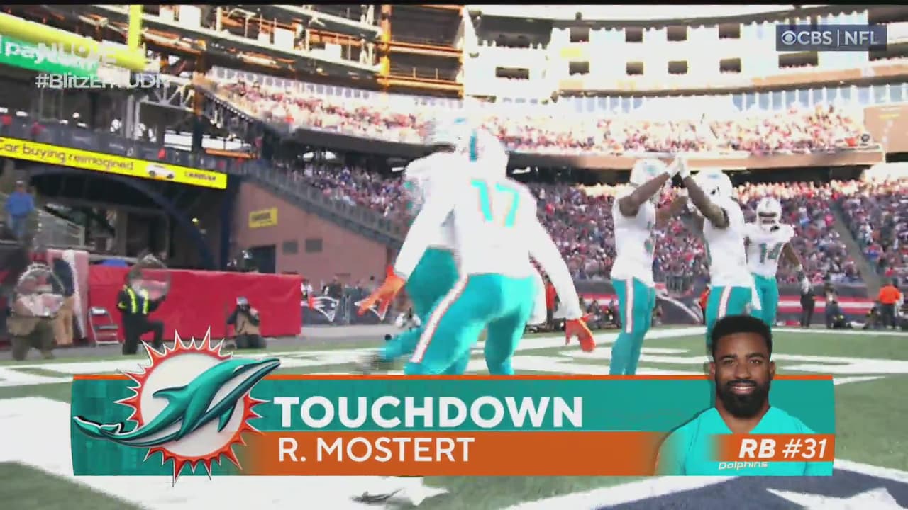 ¡Como sea, pero anota! Bridgewater aguanta y lanza para el TD de Dolphins