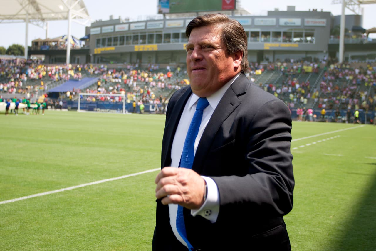 El 
<i>Piojo </i>Herrera, luego de su éxito con los Xolos, regresaba de forma oficial al banquillo del América.