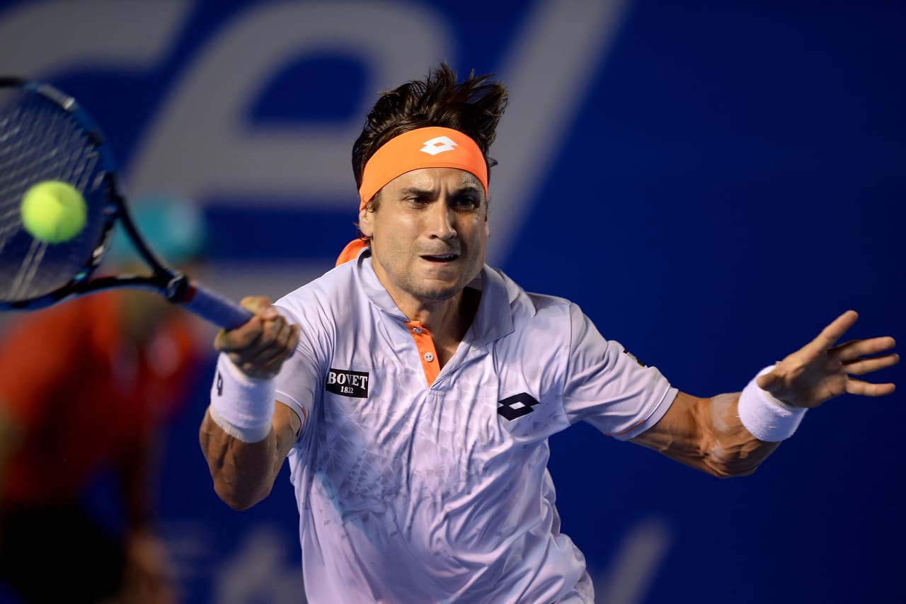 Ferrer avanza en Abierto Mexicano de Tenis